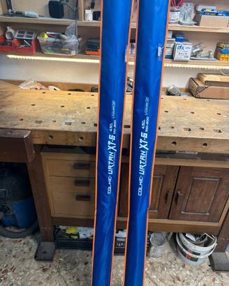 Coppia canne colmic URTAN x-6 100/200 gr 4.50 mt
