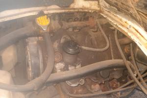 Piaggio Porter motore nuovo 1000 tre cilindr