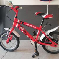 Bicicletta bambino 14 pollici