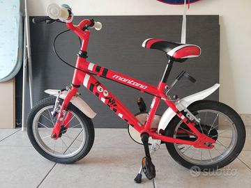 Bicicletta bambino 14 pollici