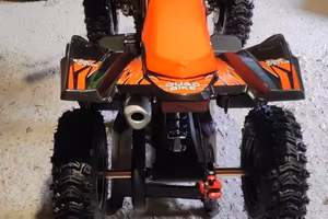 Quad 50 cc