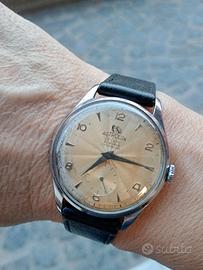 Orologio astrolux oversize in acciaio 