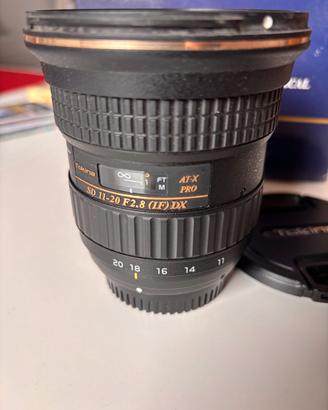 Tokina AT-X 11-20mm f/2.8 PRO DX Aspherical Nikon