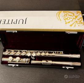 Flauto Traverso Jupiter con custodia