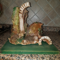 Presepe in terracotta