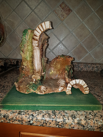 Presepe in terracotta