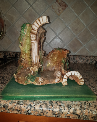Presepe in terracotta