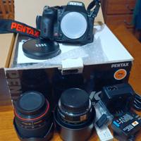 Fotocamera Pentax K5