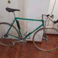 bicicletta da corsa vintage produzione artigianale