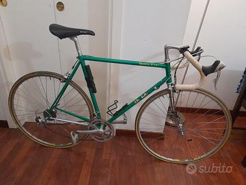 bicicletta da corsa vintage produzione artigianale