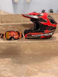 Casco da cross Scorpion