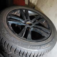 cerchi BMW originali gomme 245/50/r 18