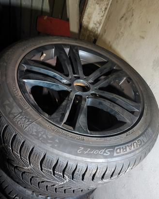 cerchi BMW originali gomme 245/50/r 18