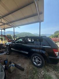 Ricambi Grand cherokee wh