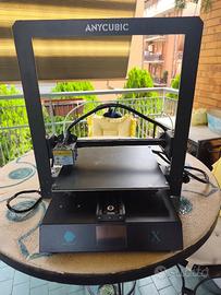 Stampante 3D Anycubic MEGA X-condizioni eccellenti