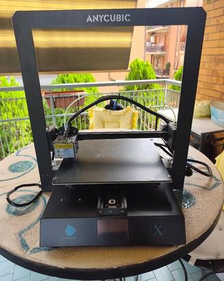 Stampante 3D Anycubic MEGA X-condizioni eccellenti