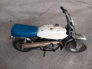 minimoto  franco morini anni 70