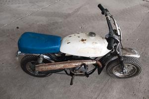 minimoto  franco morini anni 70