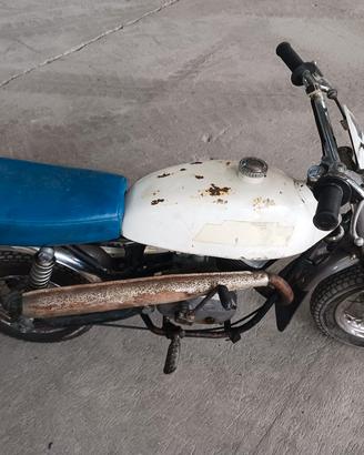 minimoto  franco morini anni 70