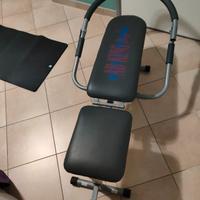 Panca inclinata AB King Pro