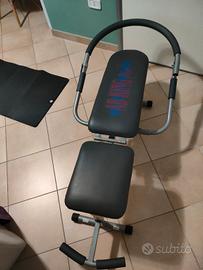 Panca inclinata AB King Pro