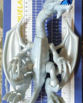 Figures Drago occhi blu vintage toys manga Yugi oh