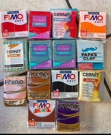 Mix paste polimeriche