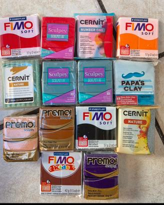 Mix paste polimeriche