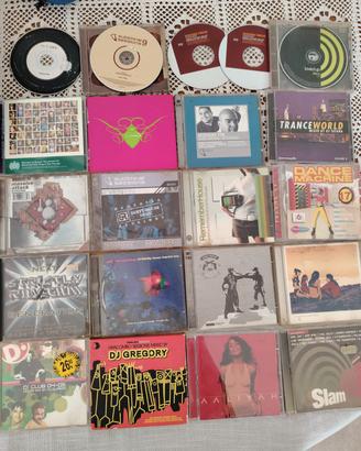 CD da collezione House music stock