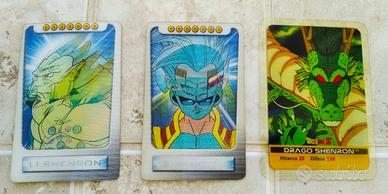 Morphing Card e Lamincards di DragonBall