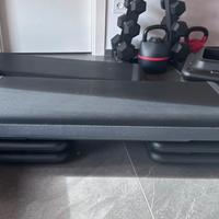 Step Gorilla sport con tappettini in gomna, nero