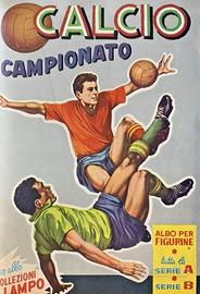 Lotto figurine calciatori Lampo 1962/63