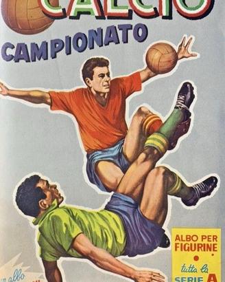 Lotto figurine calciatori Lampo 1962/63