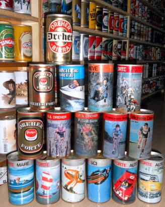 LATTINE DI BIRRA DREHER FORTE