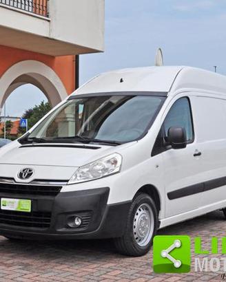 TOYOTA Proace 2.0 D Furgone Lounge 12q L2H2