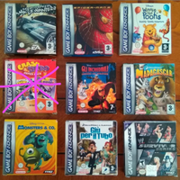 Giochi originali Game Boy Advance