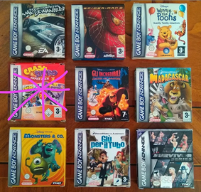 Giochi originali Game Boy Advance