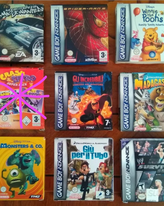 Giochi originali Game Boy Advance