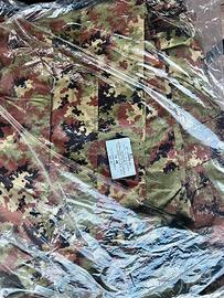 Goretex, pantagoretex militari e giubbino