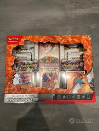 Pokemon Collezione Premium Charizard Ex Sigillato