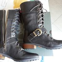 Stivali timberland marrone nuovi