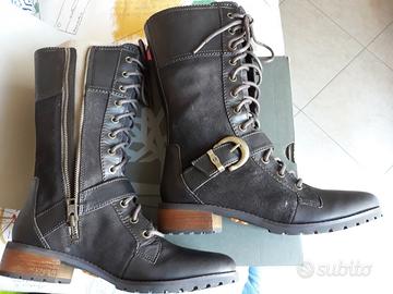 Stivali timberland marrone nuovi