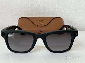 Occhiali da Sole Ray-Ban Meta Wayfarer