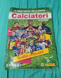Album Calciatori Panini 2022-2023