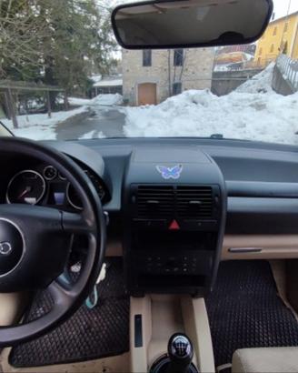 KIT AIRBAG PER AUDI A2 8Z ANNO 2005