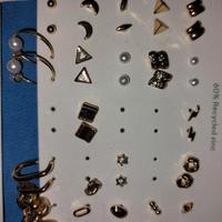 orecchini bigiotteria 