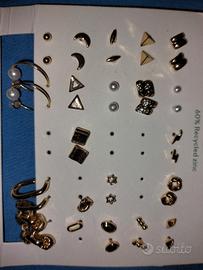 orecchini bigiotteria 