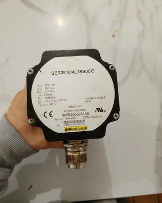 BergerLahr SER3910/4L3SS0CO funzionante da M.P.
