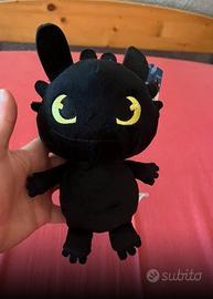 Peluche dragon trailer nuovo
