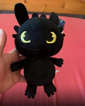 Peluche dragon trailer nuovo